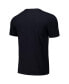 Фото #2 товара Men's Black Purdue Boilermakers 2024 Sideline Performance T-Shirt