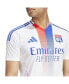 Фото #3 товара Men's White Olympique Lyonnais 2024/25 Home Replica Jersey