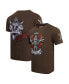 ფოტო #1 პროდუქტის Men's and Women's Brown Looney Tunes Despicable T-shirt