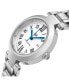 ფოტო #2 პროდუქტის Alexander Watch A203B-01, Ladies Quartz Date Watch with Stainless Steel Case on Stainless Steel Bracelet
