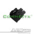 Фото #1 товара A.C.Ryan Connectx™ ATX4pin (P4-12V) Female - Black 100x - Black