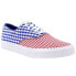 Sperry Cloud Cvo Gingham Lace Up Mens Blue Sneakers Casual Shoes STS19182 4 - фото #2