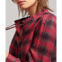 ფოტო #4 პროდუქტის SUPERDRY Vintage Ruffle Trim Check Long Sleeve Shirt