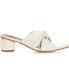 ფოტო #2 პროდუქტის Women's Charlize Twisted Slip On Dress Sandals