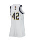 Women's White Notre Dame Fighting Irish Replica Swingman Basketball Jersey