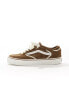 Фото #2 товара Vans Rowley Classic trainers in brown and white