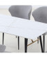 Фото #7 товара Dining Table Porcelain Table 1800mm White