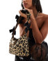 Фото #1 товара Sister Jane bow strap side bag in leopard