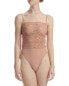 Фото #1 товара Wolford Straight Laced Shaping Bodysuit Women's