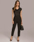 ფოტო #4 პროდუქტის Women's Slim-Leg Pants