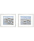 Фото #1 товара Sandpipers Framed Art, Set of 2