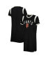 ფოტო #1 პროდუქტის Women's Black San Francisco Giants Playoff Sneaker Dress