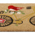 Kokos Fußmatte Fahrrad
