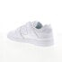 Фото #12 товара Lacoste Court Cage 0721 1 SMA Mens White Leather Lifestyle Sneakers Shoes