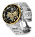 Invicta Men's 25075 Pro Diver Analog Display Quartz Silver Watch
