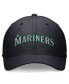 Фото #4 товара Men's Navy Seattle Mariners Evergreen Performance Flex Hat