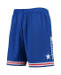 ფოტო #3 პროდუქტის Men's Royal Western Conference Hardwood Classics 1985 All-Star Game Swingman Shorts