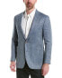 Фото #3 товара Brooks Brothers Classic Fit Linen Suit Jacket Men's