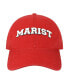 ფოტო #2 პროდუქტის Men's Red Marist Red Foxes The Noble Arch Adjustable Hat