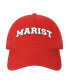 Men's Red Marist Red Foxes The Noble Arch Adjustable Hat