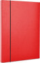 Office Products Teczka-pudełko z gumką PP, A4/40, czerwona