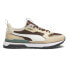 Фото #1 товара Puma R78 Trek Lace Up Mens Beige Sneakers Casual Shoes 38072824