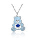 Grumpy Bear & Love A Lot Bear BFF Necklace Set