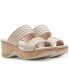 Фото #10 товара Women's Chelseah Path Slide Wedge Sandals