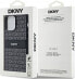 Фото #8 товара DKNY DKNY DKHCP14XPRTHSLK iPhone 14 Pro Max 6.7" czarny/black hardcase Leather Mono Stripe & Metal Logo