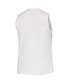 ფოტო #4 პროდუქტის Women's Charcoal, White Oklahoma Sooners Tank Top and Leggings Sleep Set