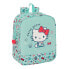 Фото #1 товара Детский рюкзак Hello Kitty Sea lovers бирюзовый 22 x 27 x 10 cm