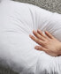 Teardrop Quilted Goose Down and Feather Bed Pillows, 2 Piece, Standard/Queen
