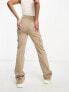 Фото #2 товара ASOS DESIGN Tall slim cargo with pockets in sand