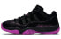 Jordan Air Jordan 11 Retro Low Think 16 "Rook To Queen" 玛雅摩尔 爆裂 低帮 复古篮球鞋 女款 黑紫 / Кроссовки Jordan Air Jordan AR5149-005