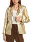 Фото #1 товара Elie Tahari Metallic Blazer Women's