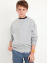 Фото #1 товара Oversized Crew-Neck Sweatshirt for Boys