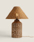Фото #3 товара Rattan table lamp