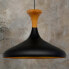 Фото #6 товара Pendelleuchte Champion Pilz-Holz Lampe