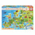 Детский паззл Europe Map Educa (150 pcs)