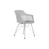 Фото #1 товара Обеденный стул DKD Home Decor Светло-серый 57 x 57 x 80,5 cm