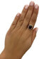 Rhodolite Garnet (3-1/5 ct. t.w.) & Diamond (1/2 ct. t.w.) Ring in 14k Rose Gold