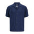 JACK & JONES Jeff Solid Resort Plus Size short sleeve shirt
