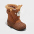 Toddler Boys' Frankie Winter Boots - Cat & Jack Brown 5T