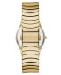 Фото #2 товара Часы BCBGMAXAZRIA Round Goldtone Watch