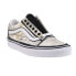 Фото #2 товара Vans X Moca Frances Stark Old Skool Men's Shoes Black-White vn0a5krf-94h