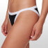Фото #3 товара L*Space 298964 Women Ribbed Vacay Bottoms Classic Black/White LG