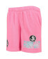 Big Boys Pink Florida State Seminoles Super Fresh Neon Daze Shorts
