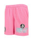 Big Boys Pink Florida State Seminoles Super Fresh Neon Daze Shorts Розовый, L - фото #3