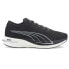 Фото #1 товара Puma Deviate Nitro Running Mens Black Sneakers Casual Shoes 19444911