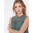 ფოტო #6 პროდუქტის ONLY New Cat Woven Sleeveless Blouse